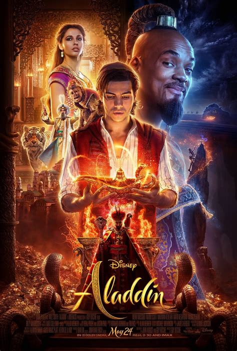 Aladdin Disney Revela Trailer Completo E Pôster Oficial Do Live Action