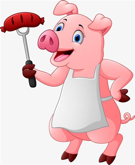 Collection Of Barbecue Pig Png Pluspng