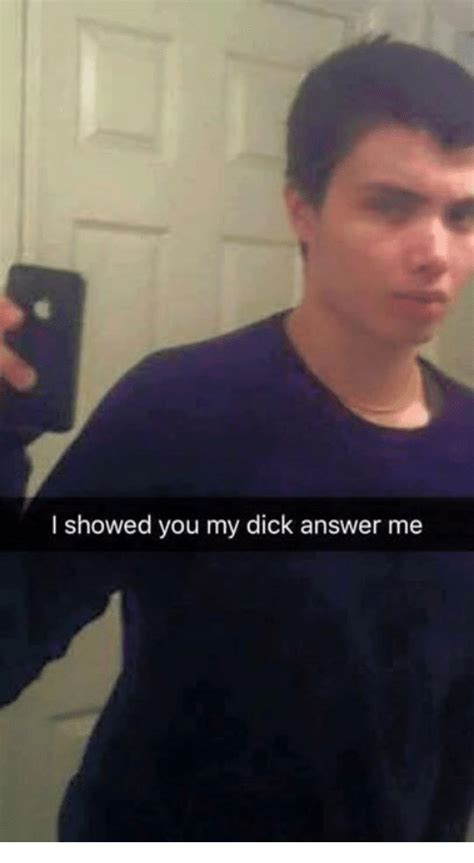 Elliot Rodger I Showed You My Dick Please Respond Know Your Meme