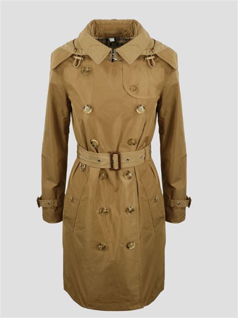 Burberry Taffeta Kensington Trench Coat Shopstyle