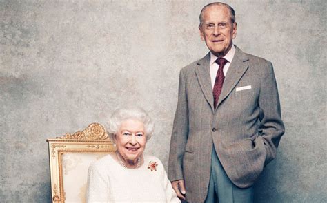 Official Photo Released To Mark 70th Wedding Anniversary Of Queen Elizabeth