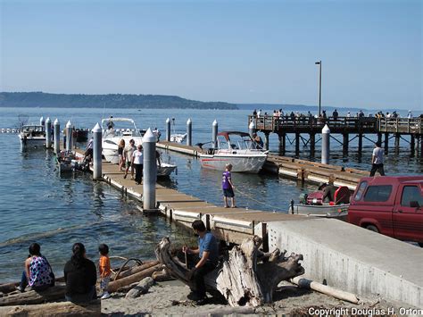 Boat Launch At Redondo Beach Wa In The City Of Des Moines Along Sr509