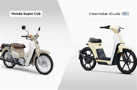 Honda Reinvents Cub Dax And Zoomer Models As China Only E Bikes Move