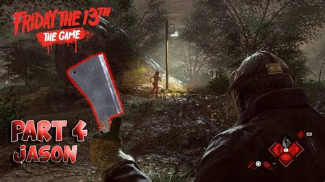 All Details About The Part Iv Jason Dlc Friday The 13th The Game
