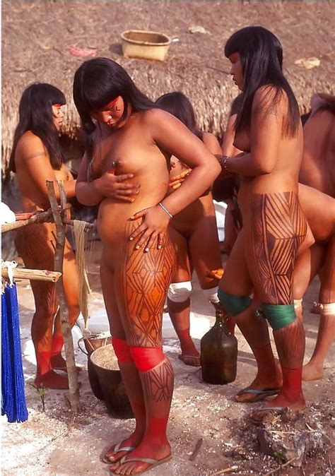 Tribu Xingu Porn Gallery