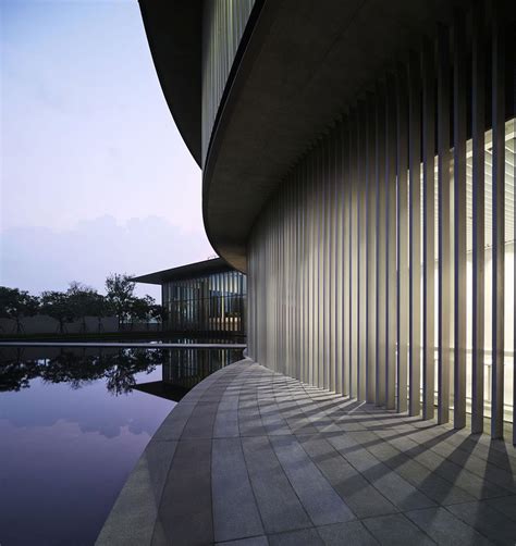 Inside Shundes Tadao Ando Designed He Art Museum Centurion Magazine