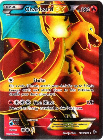 In japan, it was released as expansion pack, the first expansion in the pokémon card game adv era. Serebii.net TCG Flashfire - #100 Charizard EX