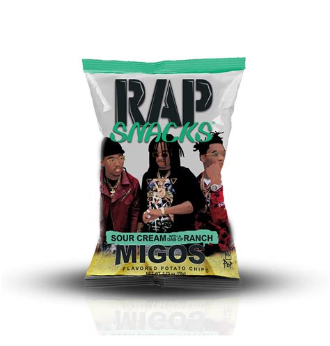 Flavors Official Rap Snacks