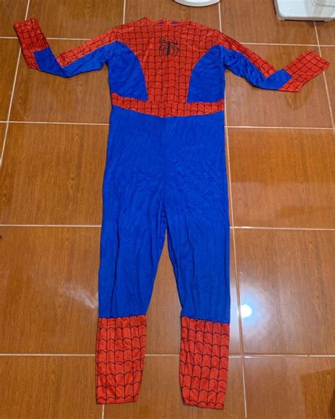 Adult Spider Man Costume Mens Fashion Tops And Sets Sets