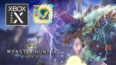 Monster Hunter World A Farewell To Zinogre 1080 60fps Xbox Series