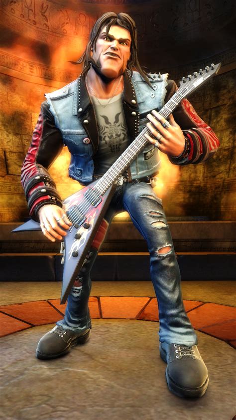Unleash The Rock Warrior Within With Guitar Hero Aggrogamer Game News