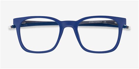 Club Square Blue Glasses For Men Eyebuydirect Canada