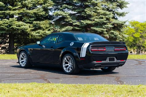 Rare 2023 Dodge Challenger Hellcat ‘black Ghost Special Edition Costs