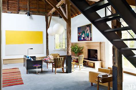 Inside Artist David Salles East Hampton Home And Studio Curbed Hamptons