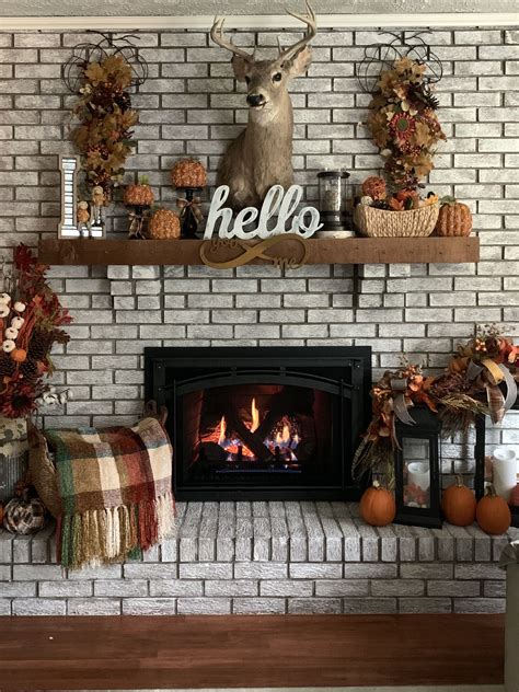 Fall Fireplace Decor Ideas Transform Your Hearth Into A Cozy Haven