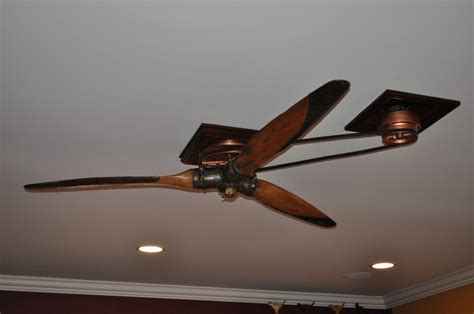 Antique Belt Driven Ceiling Fan — Randolph Indoor And Outdoor Design