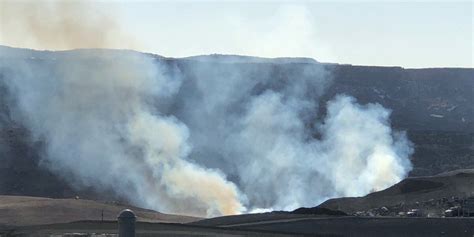 Crews Able To Contain Fire West Of Mesa County Landfill