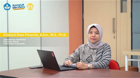 Video Pengajaran PDD UKTPT Kristanti Dewi Paramita Departemen Arsitektur Universitas