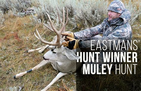 Montana Deer Hunting With The Eastmans Hunt Winner Eastmans
