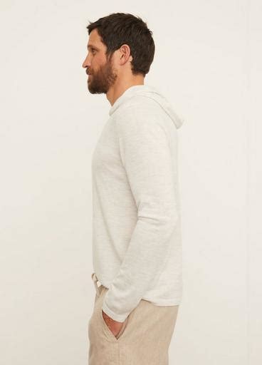 Featherweight Wool Cashmere Pullover Hoodie In Sweatshirts And Hoodies