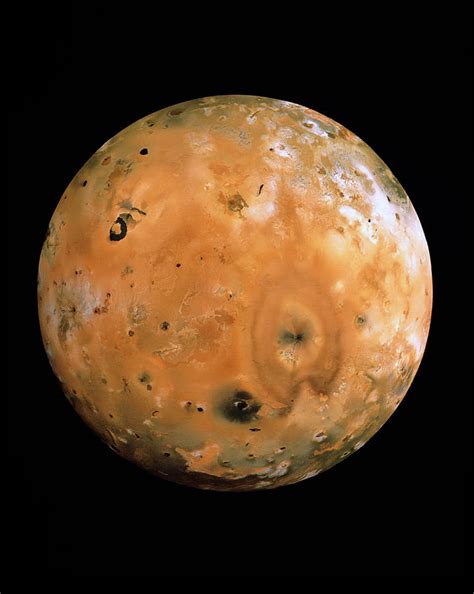 Jupiters Moon Io Photograph By Us Geological Survey Pixels