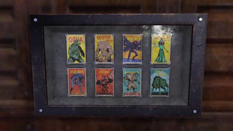 Fallout 76 Cryptid Trading Cards By Spartan22294 On Deviantart