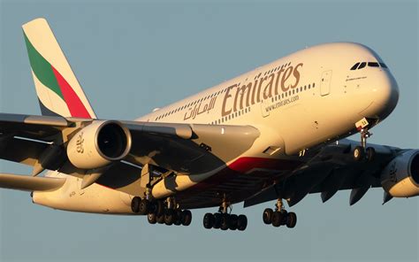 Emirates Airbus A380 Will Return To Glasgow And Birmingham Vacation