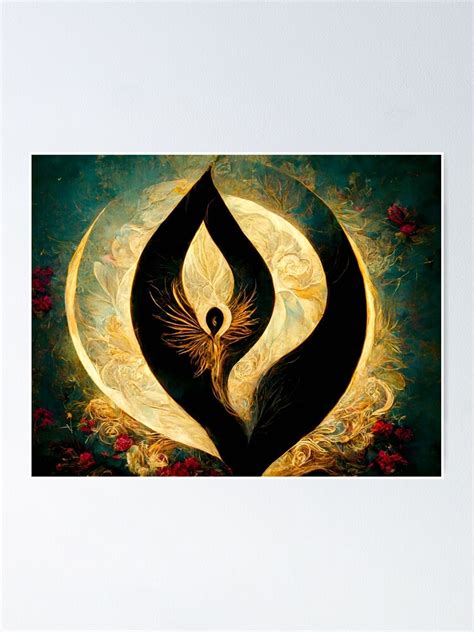 The Golden Divine Feminine Shining Spiritual Art Spiritual Artwork