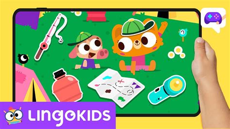 Sticker Games 🫶 Interactive Games For Kids Lingokids Games Youtube