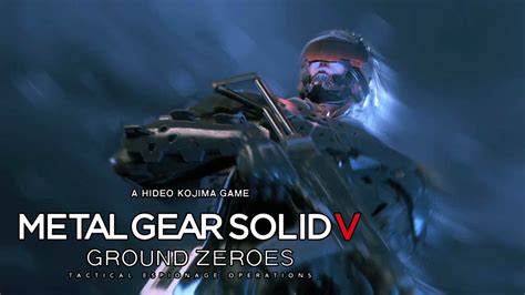 Metal Gear Solid 5 Ground Zeroes Jamais Vu Trailer Raiden Xbox