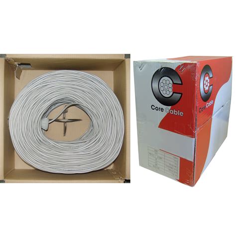 Industrial Electrical Uhppote 20 Awg Gauge 50ft 4 Conductor Bare