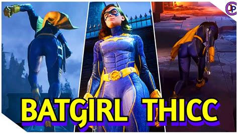 gotham knights developers knew exactly what they were doing batgirl is thicc youtube