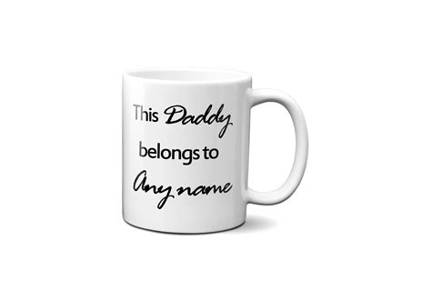 Personalized Dad Mug T For Fathers Day Sezzar