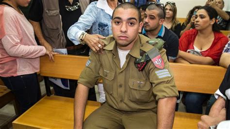 Israeli Soldier Convicted In High Profile Manslaughter Case Cnn