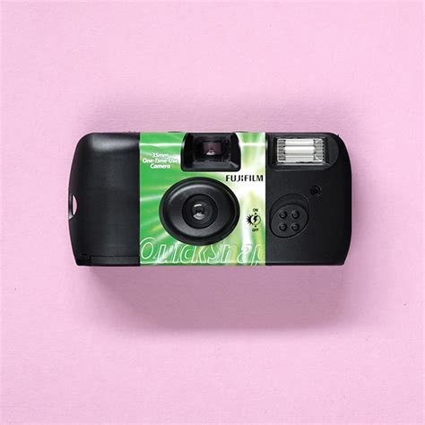 Fuji Quicksnap Disposable Film Camera Parallax Photographic Coop