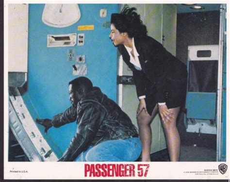 Alex Datcher Wesley Snipes Passenger 57 1992 Vintage Movie Photo 32978 Ebay