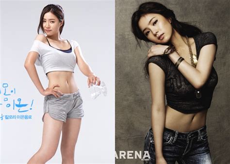 8 Korean Goddesses With Sexy Faces And Sexy Belly Buttons Kpopmap