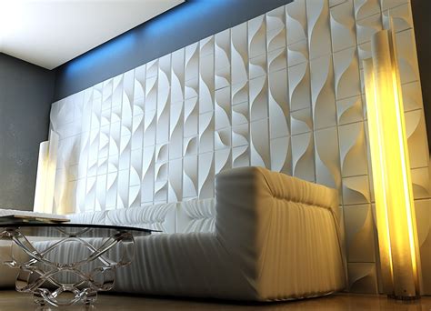 Гипсовые панели 3Д - декор стен