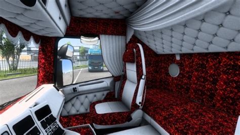 Ets2 Scania R4 Custom Interior 143x Euro Truck Simulator 2