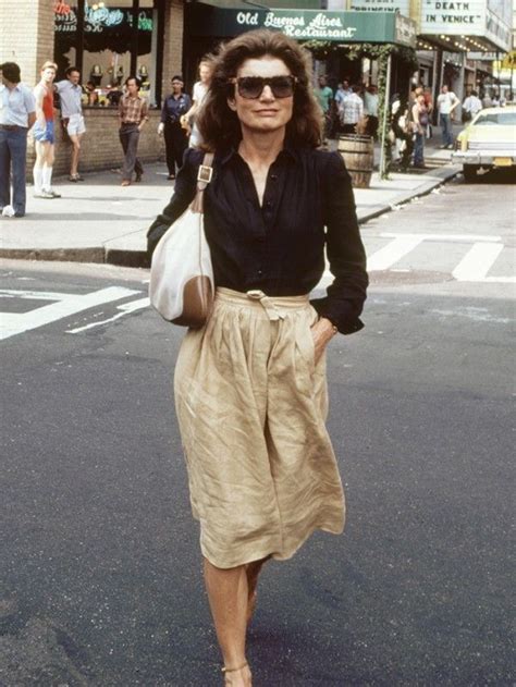 Jackie O S Best Street Style Looks Whowhatwear Com Jackie Kennedy