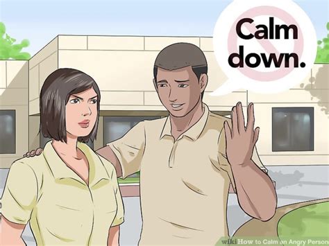 How To Calm An Angry Person Awaken