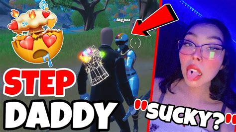 Thirsty Girl Called Me Her Baby Daddy🥵💦 Funny Fortnite Moments