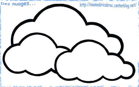 Dessine les coloriages dessin nuage de dessin gratuit. dessin de nuage (7)