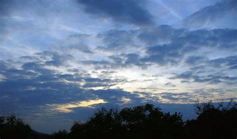 Evening Clouds Copyright Free Photo By M Vorel Libreshot