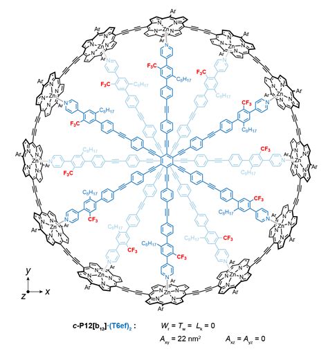 Largest Molecular Wheel Ever Made Pushes Limits Of Aromaticity Rules