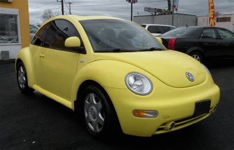 Yellow 2000 Beetle Paint Cross Reference