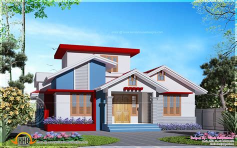 Dk 3d home design image home design. Kerala home design single floor | Indian House Plans