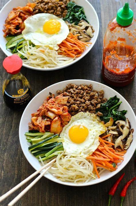 The reality of that is tough, so we've perfected this chilli to be done in just 40 minutes. This 30 Minute Korean Bibimbap Recipe is a mix of sesame ...