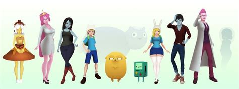 What If Adventure Time Was A 3d Anime Game Cartoon Amino