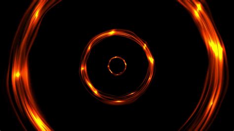 Free photo: Fiery circles - Circles, Effect, Fiery - Free Download - Jooinn